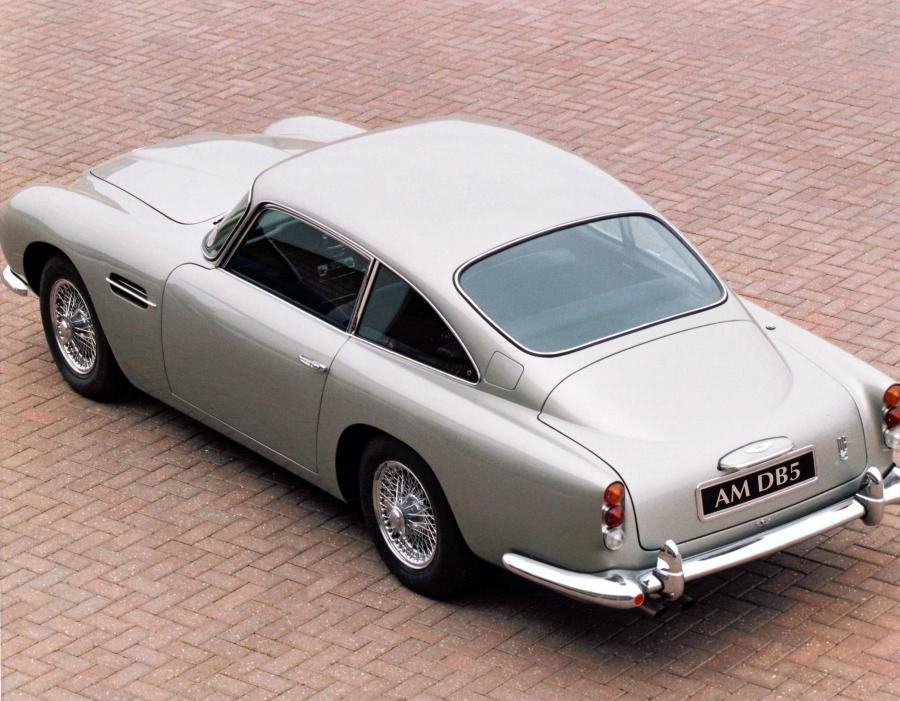  Aston Martin DB5 1963 года  (фото 24 из 37)